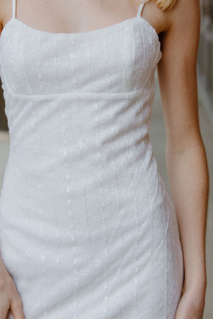 Ivory Midi Dress