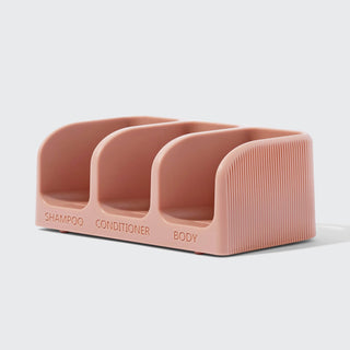 Bottle-Free Beauty Self-draining Soap Dish