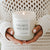 Favorite Sweater 15 oz Soy Candle, Matte Jar