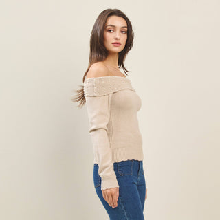 OTS Pearl Sweater, Black - The Red Thread Boutique