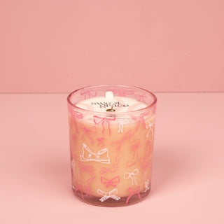 Sweet Grace Collection Bow Candle