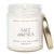 Salt and Sea 9 oz Soy Candle