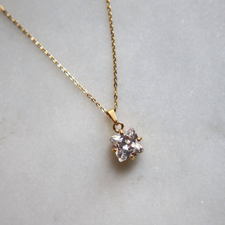 Bijou Necklace - White | Pendant Necklace