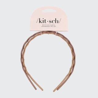 Zig Zag Headband 2pc, Neutral