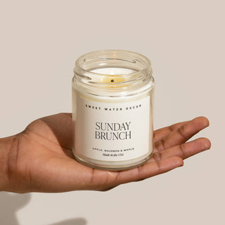 Sunday Brunch 9 oz Soy Candle