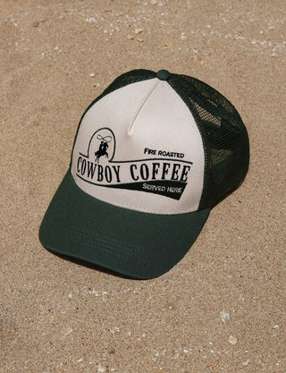 Cowboy Coffee - Trucker Hat