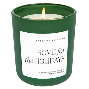 Home for the Holidays 15 oz Soy Candle