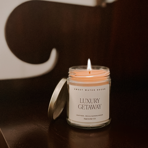 Luxury Getaway 9 oz Soy Candle