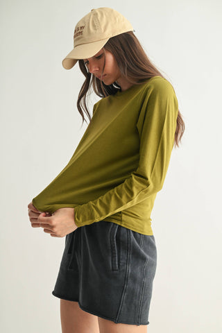 Boxy Tee, Green