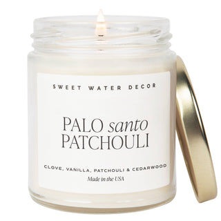 Palo Santo Patchouli 9 oz Soy Candle *final sale