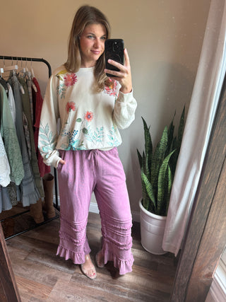 Botanical Sweatshirt