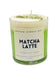 Matcha Dessert  Candle