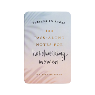 Prayers to Share Pass-Along Notes