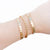 Ball Bracelet: Gold