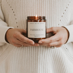 Farmhouse 9 oz Soy Candle