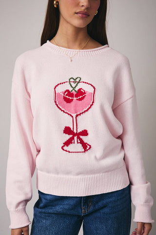 Valentine Martini Sweater