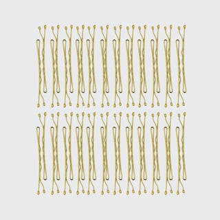 Essential Bobby Pins 45pc - Blonde