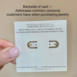 Chubbie Hoop Earrings