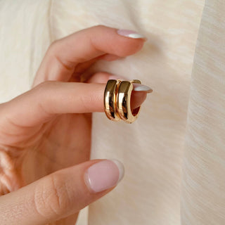 Chubbie Hoop Earrings