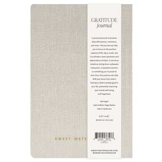 Gratitude Journal - Daily Prompted Journal