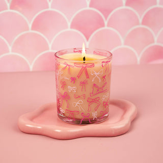 Sweet Grace Collection Bow Candle