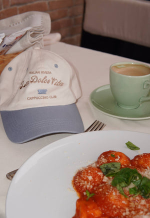 Cappuccino Club Dad Cap