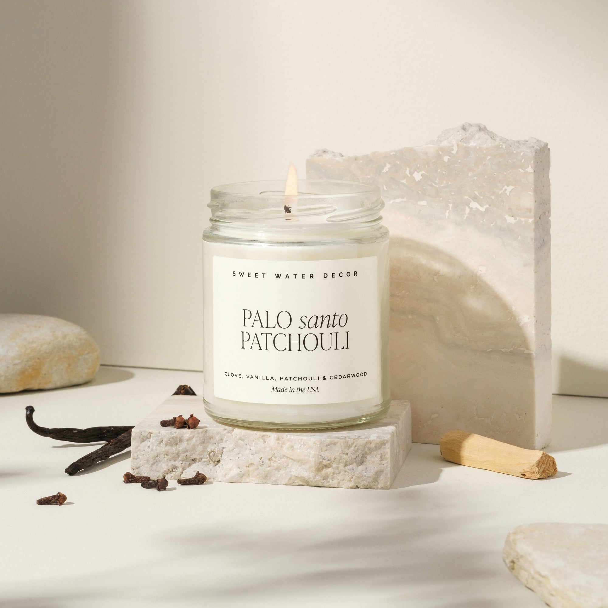 Palo Santo Patchouli 9 oz Soy Candle