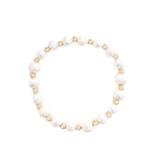 Golden Pearl Bracelet