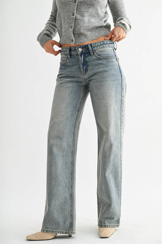 Tint Relaxed Straight Leg