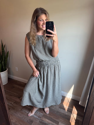 Z Supply Brooke Gingham Skirt