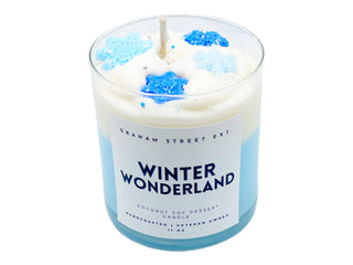 Winter Wonderland Dessert  Candle