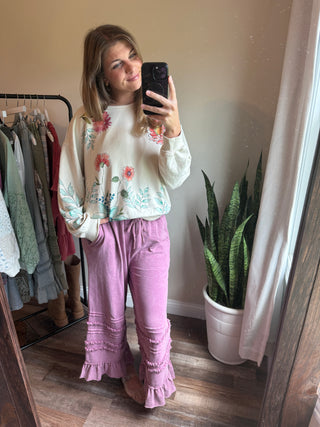 Botanical Sweatshirt