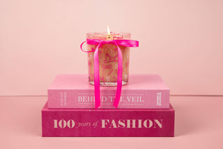 Sweet Grace Collection Bow Candle