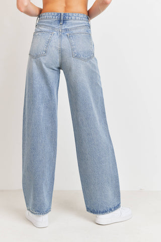 High Waist Skater Jeans