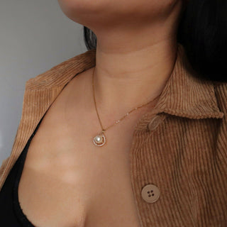 Mae Pearl Necklace