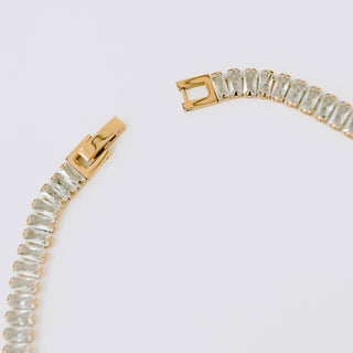 Dazed In Diamonds Choker Necklace