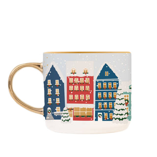 Christmas Village Coffee Mug