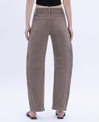 Lucy Crop Barrel Jeans