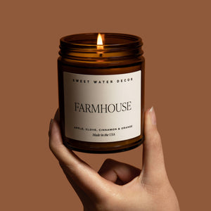 Farmhouse 9 oz Soy Candle