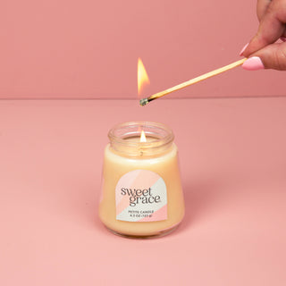 Sweet Grace Collection Candle #078