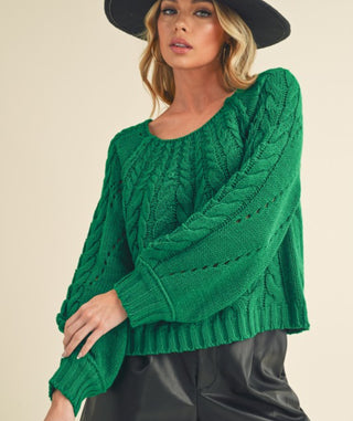 Tally Sweater, Green