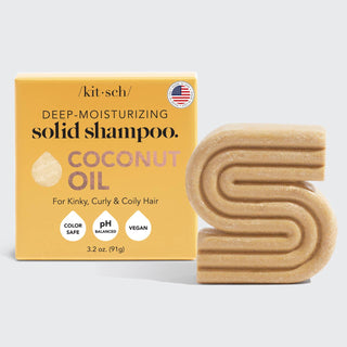 Coconut Oil Solid Shampoo Bar