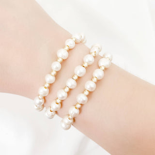 Golden Pearl Bracelet