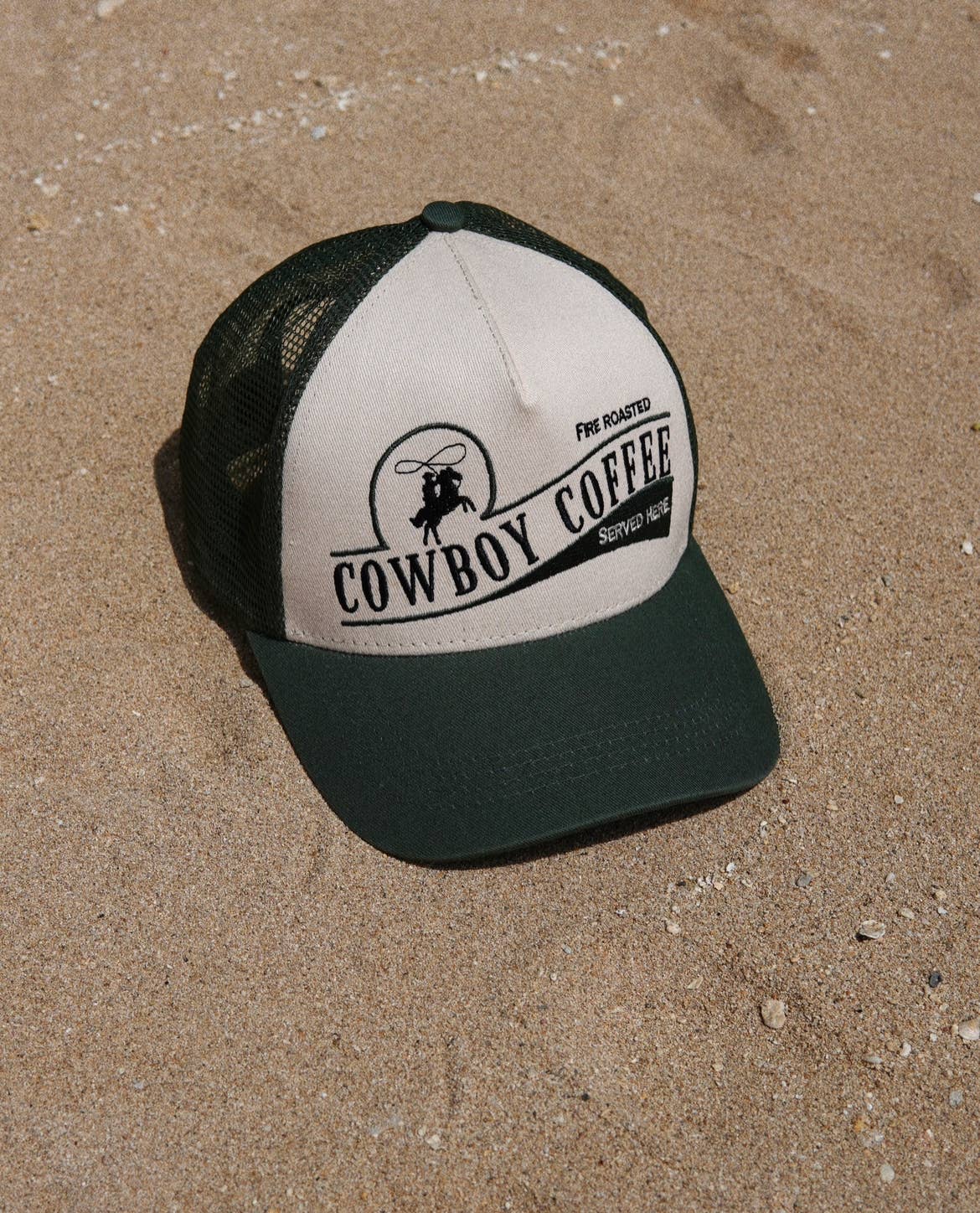 Cowboy Coffee - Trucker Hat