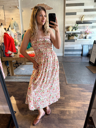 Z Supply Cornelia Ami Floral Dress