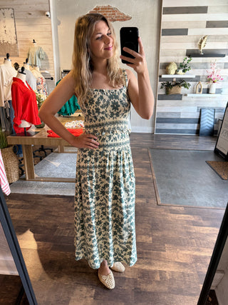 Z Supply Leya Tera Paisley Maxi Skirt