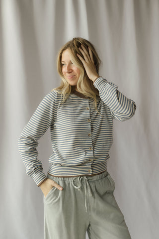 Merle Stripe Cardigan