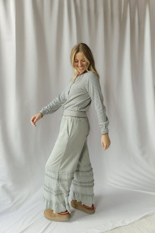 Merle Stripe Cardigan