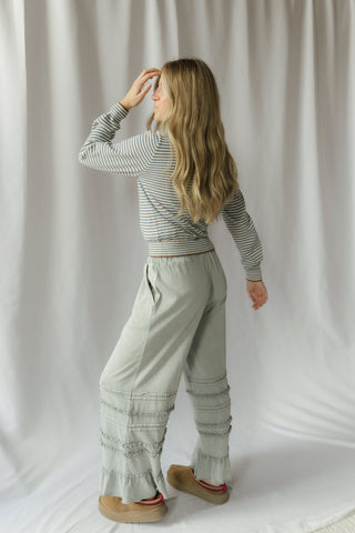 Merle Stripe Cardigan