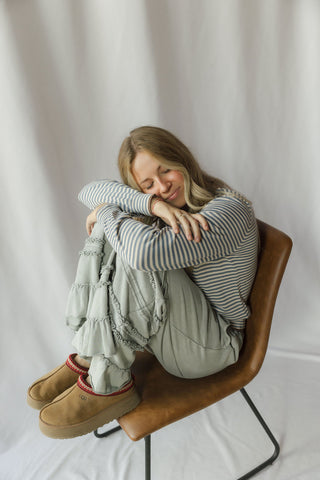 Merle Stripe Cardigan